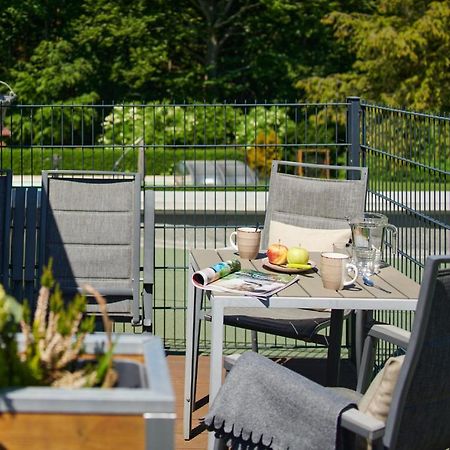 Laasenhof Hotel Struppen Bagian luar foto