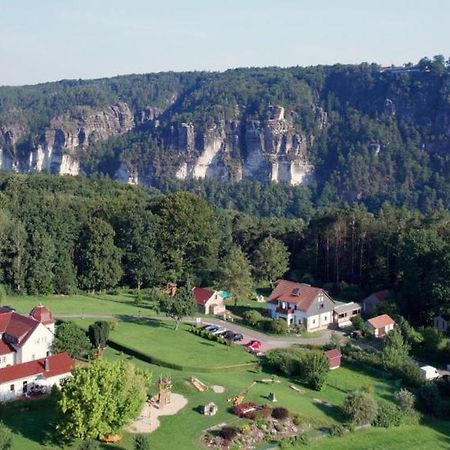 Laasenhof Hotel Struppen Bagian luar foto