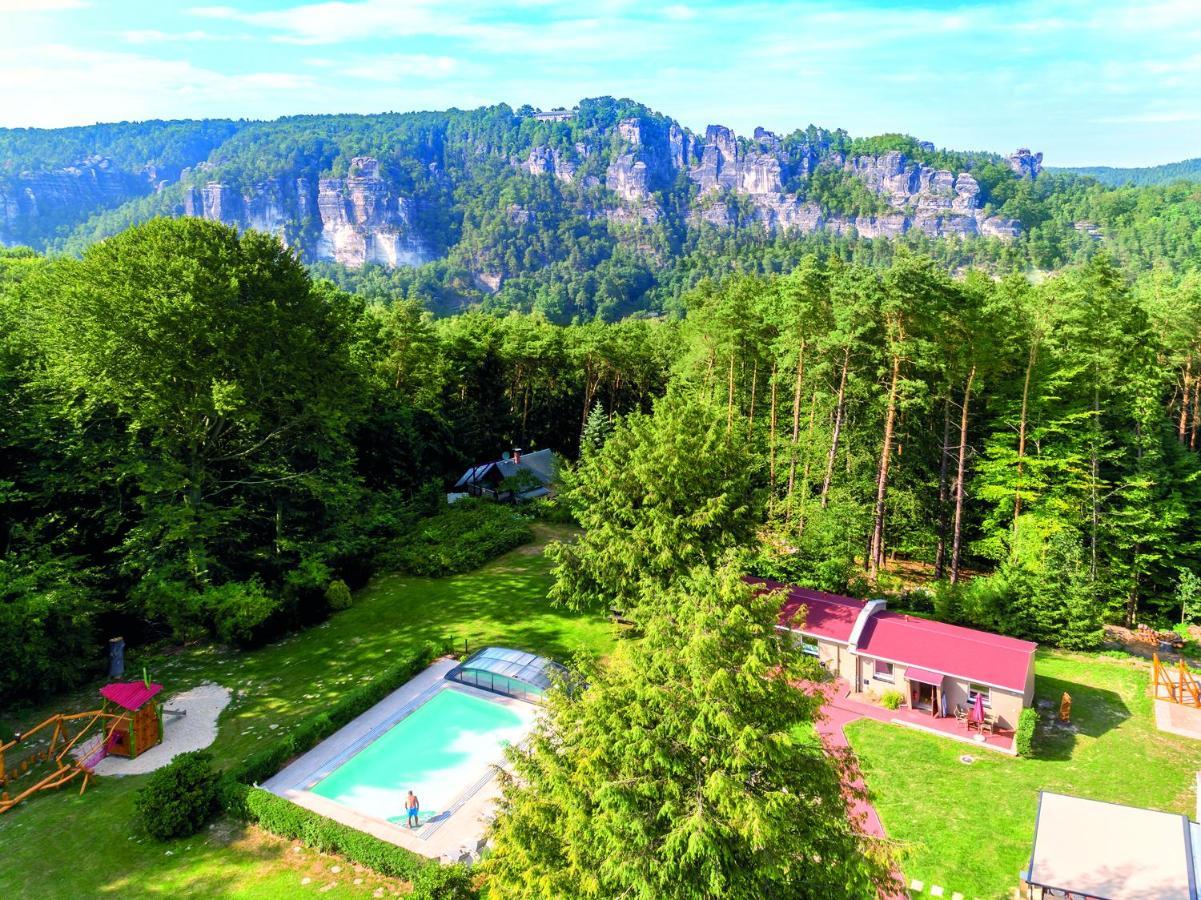 Laasenhof Hotel Struppen Bagian luar foto