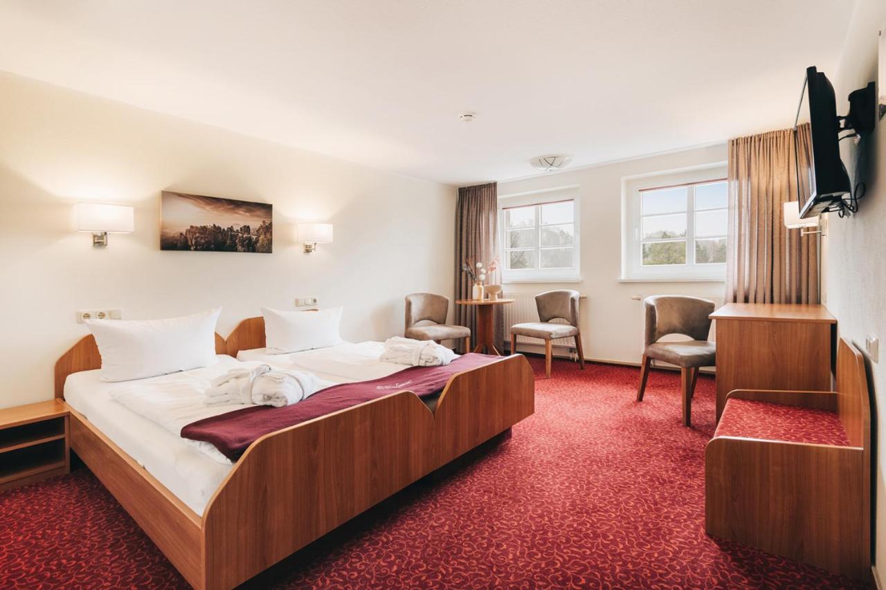 Laasenhof Hotel Struppen Bagian luar foto