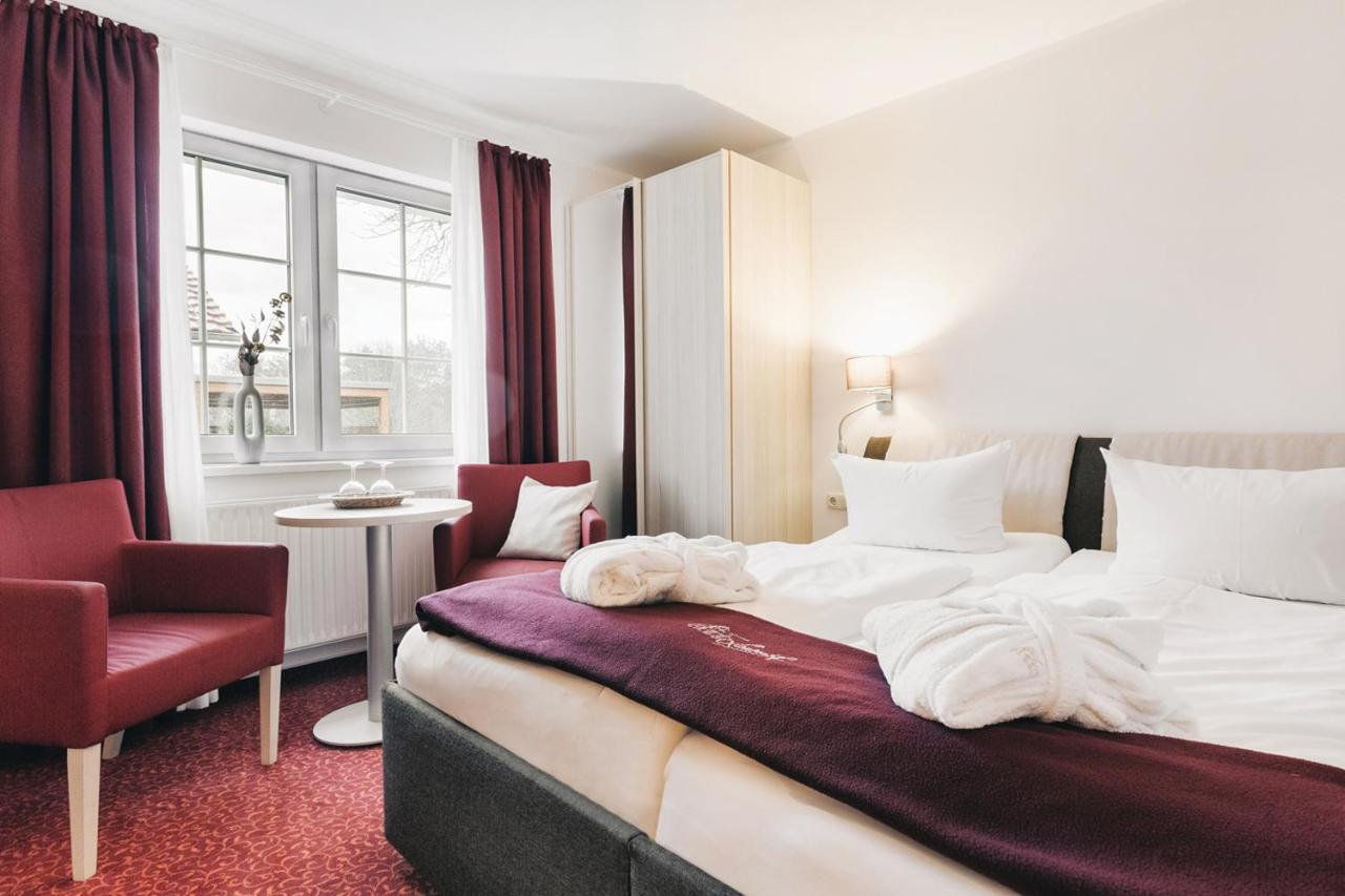 Laasenhof Hotel Struppen Bagian luar foto