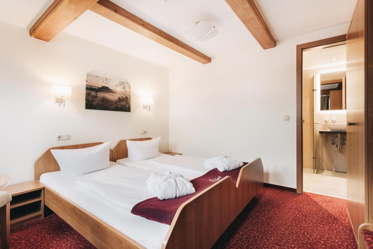 Laasenhof Hotel Struppen Bagian luar foto