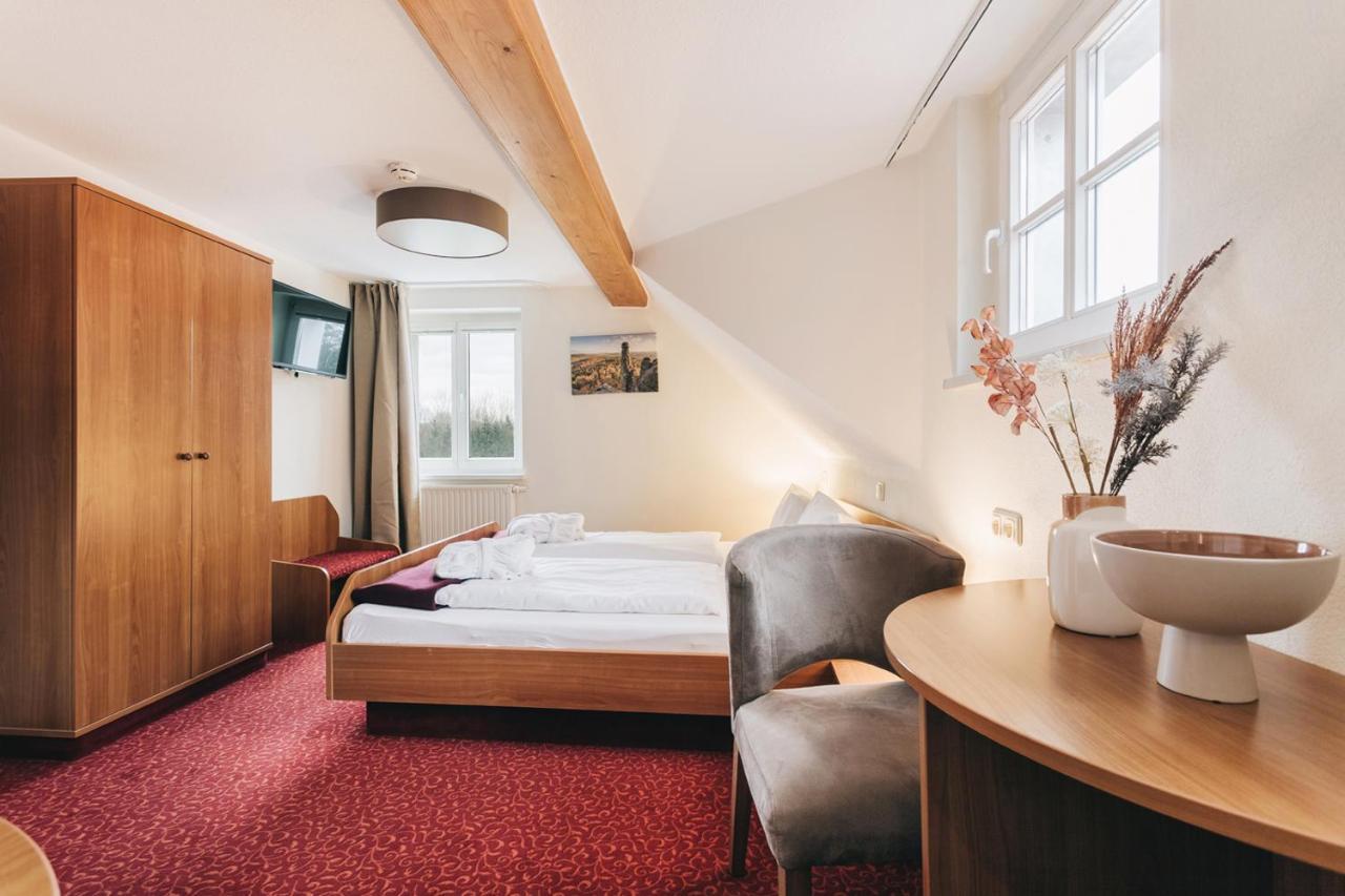 Laasenhof Hotel Struppen Bagian luar foto