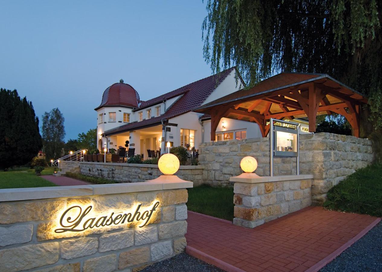 Laasenhof Hotel Struppen Bagian luar foto
