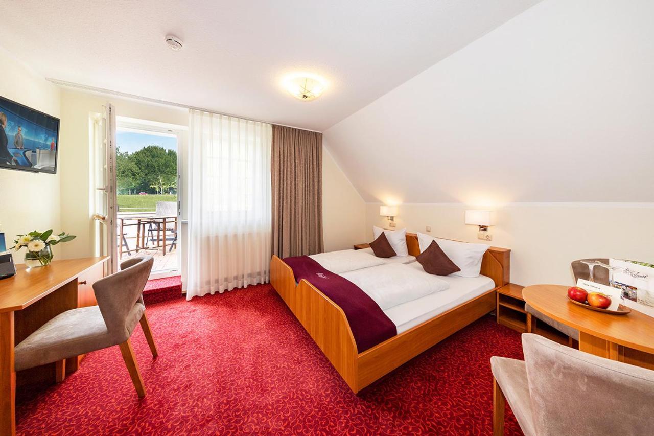 Laasenhof Hotel Struppen Bagian luar foto