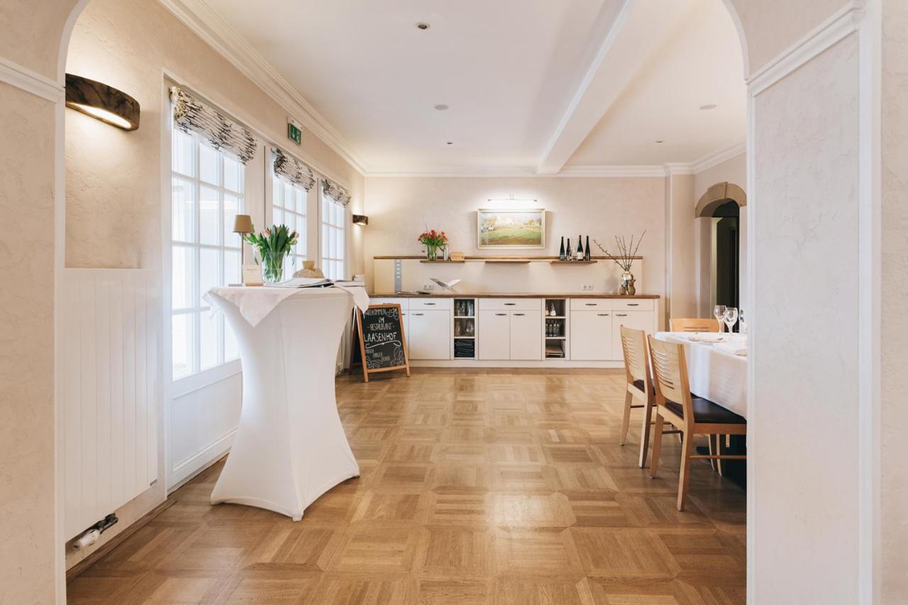 Laasenhof Hotel Struppen Bagian luar foto